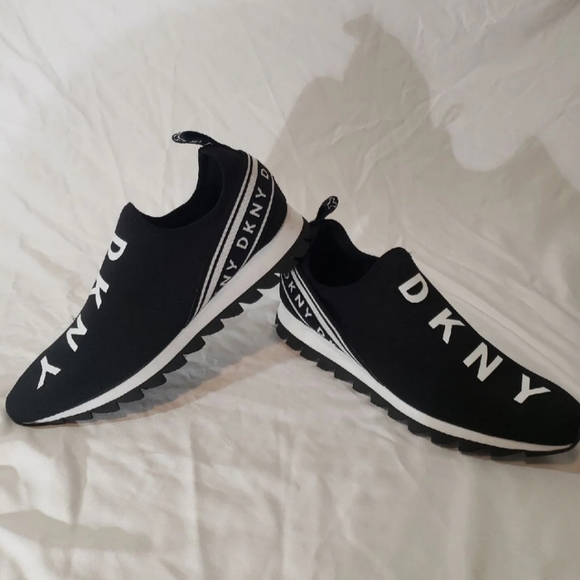 dkny abbi sneakers white